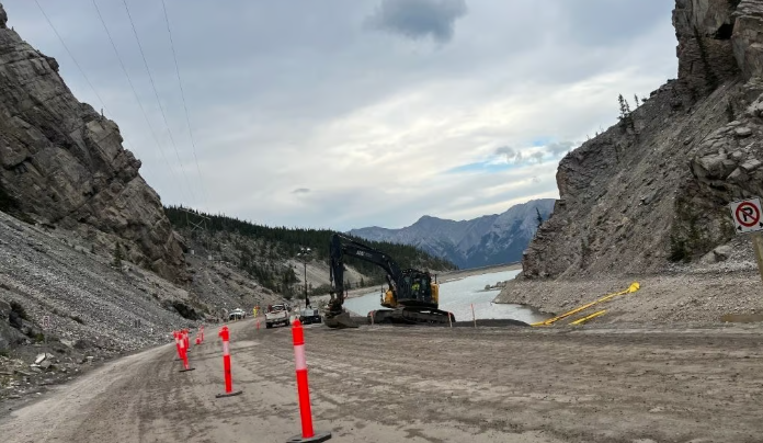 Rundle Forebay Repairs Complete, Water Use Back to Normal