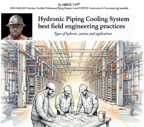 HYDRONIC PIPING COOLING SYSTEM BESTS FIELD ENGINEERING PRACTICES FOR DATA CENTERS