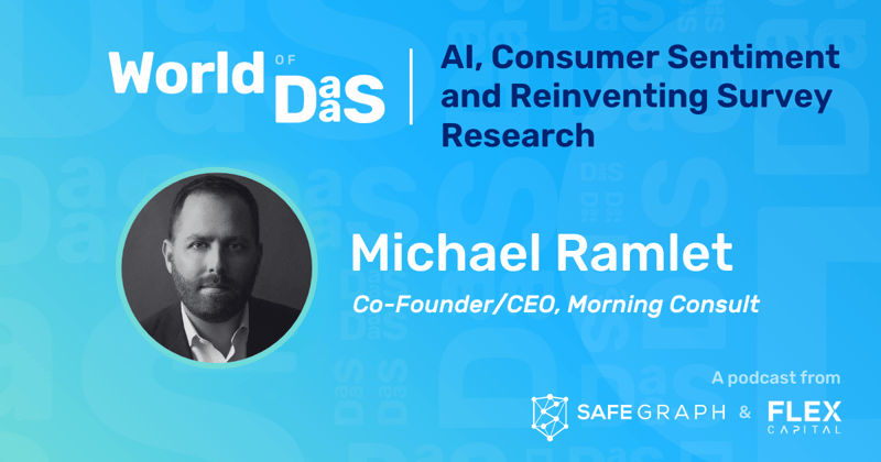  Morning Consult CEO Michael Ramlet