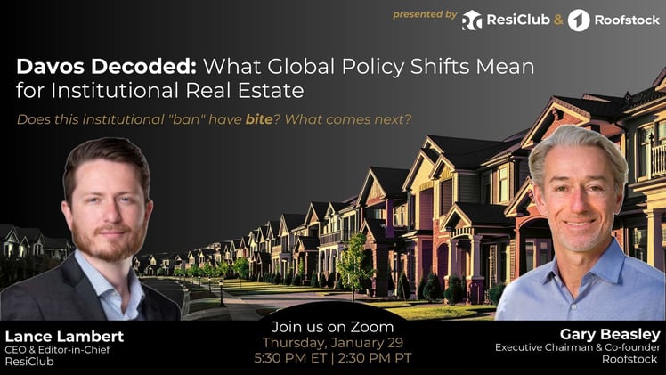 Davos Decoded: What global policy shifts mean for institutional real estate