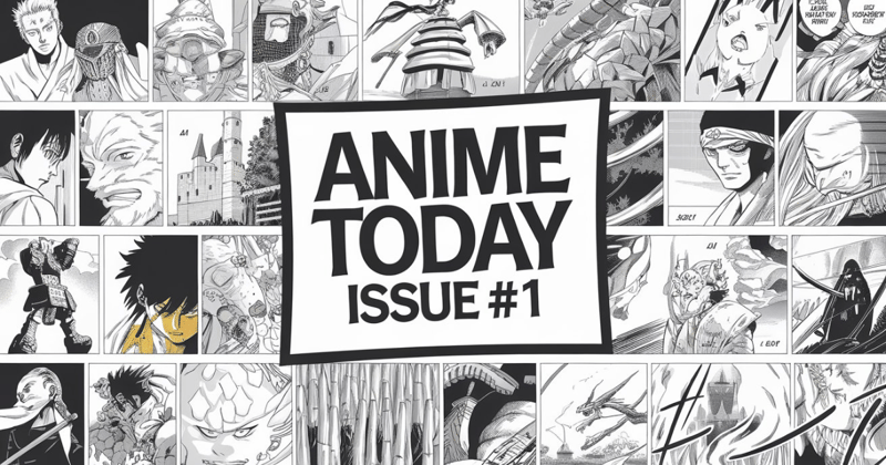 Anime Today Issue #1