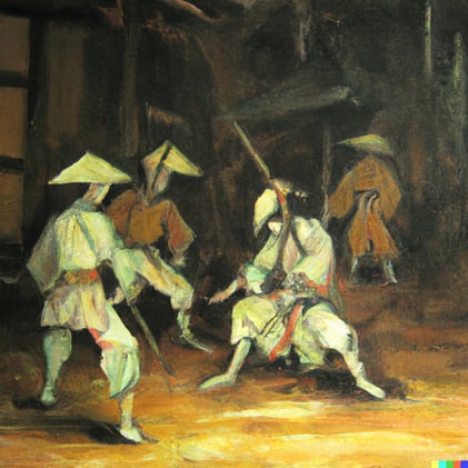 Life is training, training for life.