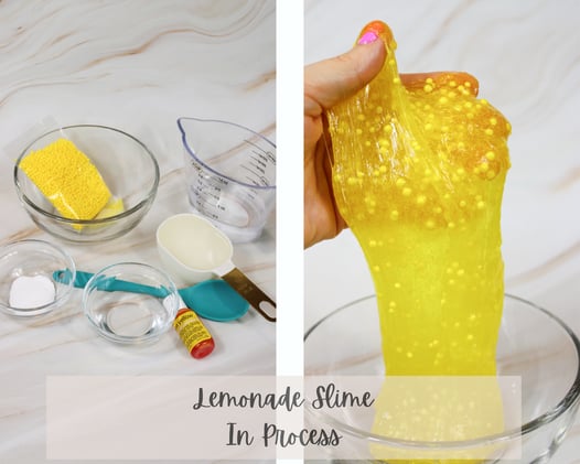 Lemonade Slime {Semi-Exclusive}