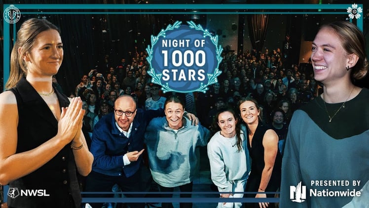 The Women’s Game LIVE: Night of 1,000 Stars in San Jose, CA 🌟