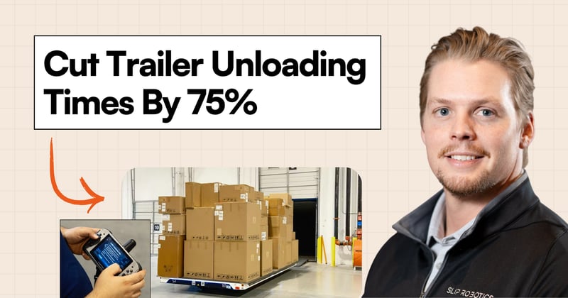 How Four Hands Cut Truck Unloading Time by 75%