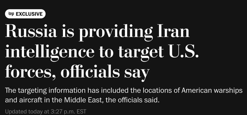 Day 7: Russia and China are in