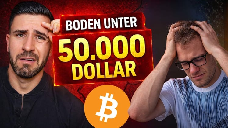 Sehen wir BTC noch bei $40k? 🫣