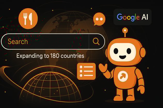 From limited testing to global AI search domination