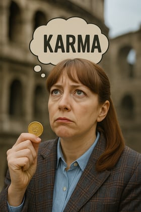 🌀 Karma: The Most Misunderstood Word in the World