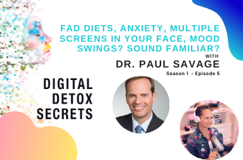 Dr. Paul Savage Talks About Massive Health Risks Thanks to Digital and More
