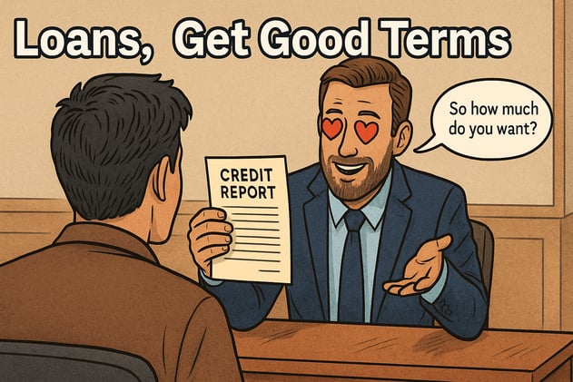 Get the Yes (Without the Stress): Securing Better Loan Terms