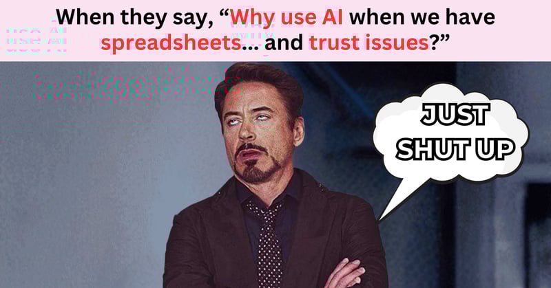 Still Using Spreadsheets the Old Way? AI Just Changed Everything!