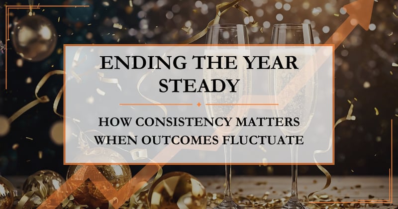 Ending the Year Steady