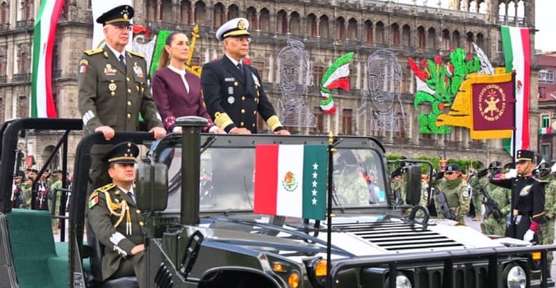 🔴 Hoy: Marcha de la Gen Z y desfile