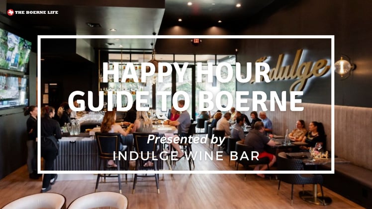 👉Boerne’s Happy Hours + Supper Club + New Bookmobile