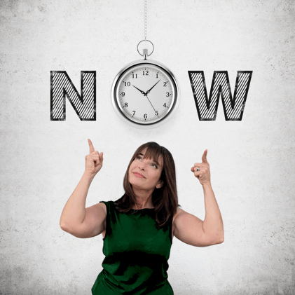 Incorporate Your Envisioned Future Into Your Present Moment