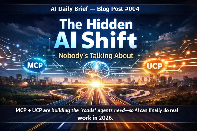The Hidden AI Shift Nobody’s Talking About 