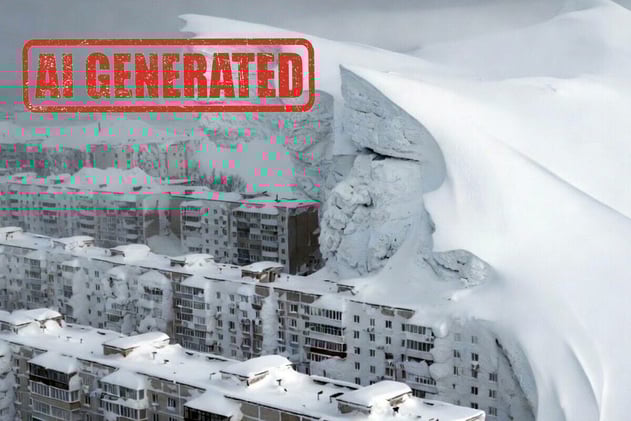 La nevada de Kamchatka y la crisis de verificación