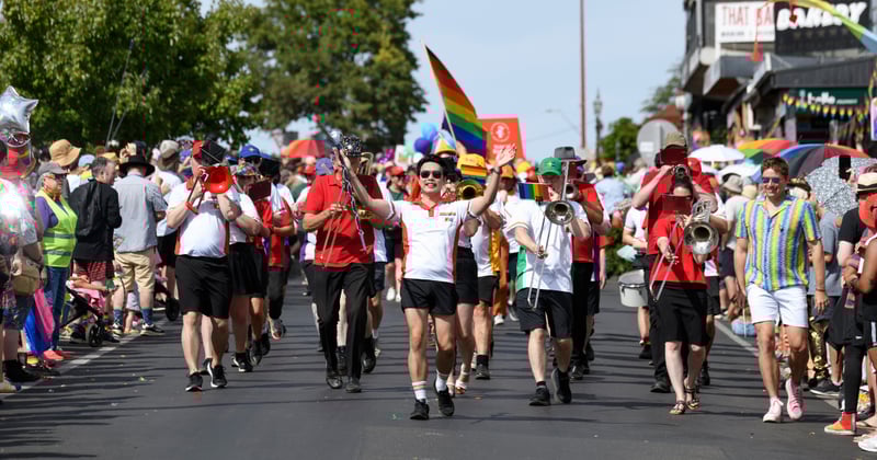 Party with a purpose: Daylesford's ChillOut pride festival has been running for three decades