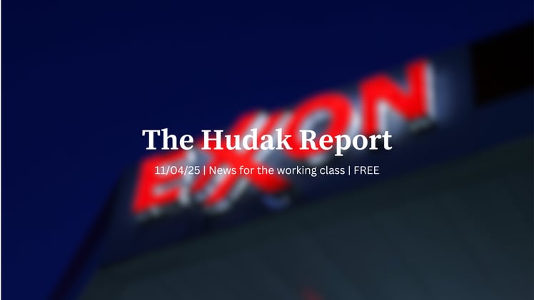 The Hudak Report 11/04/25