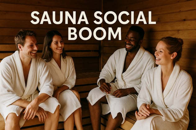 The 'Social Sauna' Experience: Your Spa’s Next Luxury Offering