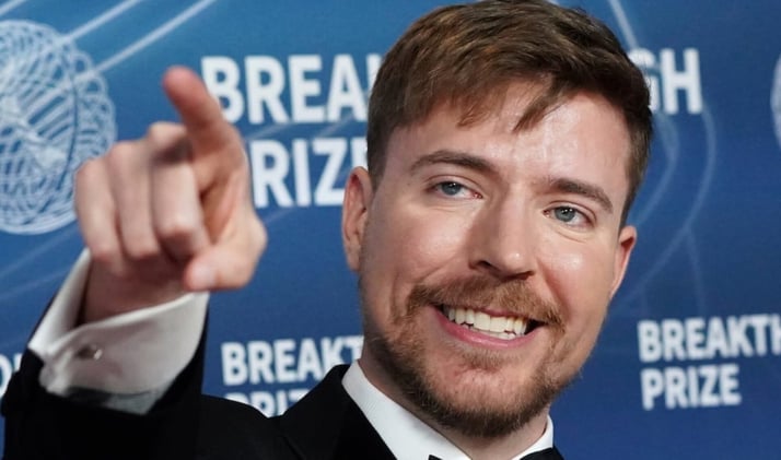 MrBeast teams up with Rockefeller