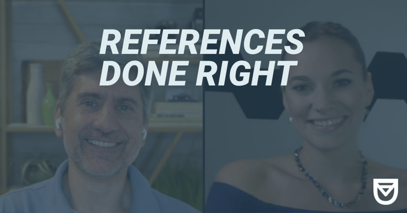 References Done Right