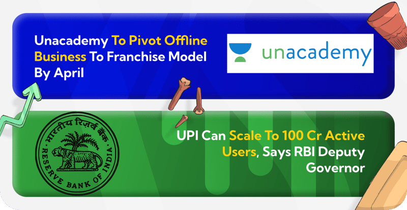 India’s Startup Reset, Unacademy’s Offline Pivot, and RBI Targets 100Cr UPI Users