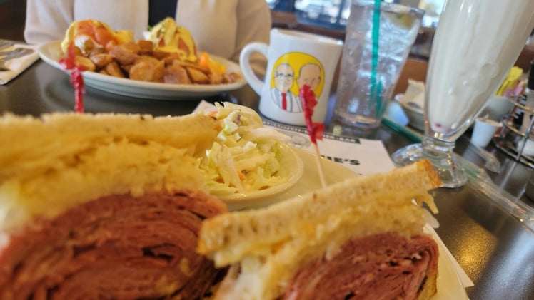 It’s been a Reuben kinda week