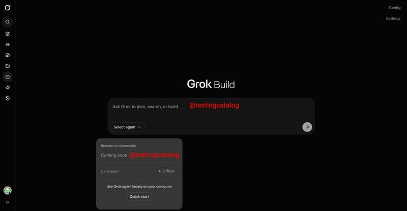 👨‍💻Grok Build, upcoming vibe coding agent from xAI