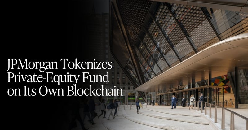 π JPM π€ Private Equity π€ Blockchain