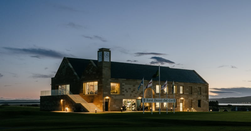 Inside Royal Dornoch's New Clubhouse 