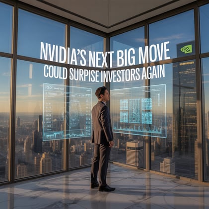 💥 Nvidia’s Next Big Move Could Surprise Investors Again