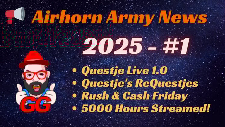 Airhorn Army News 2025-1