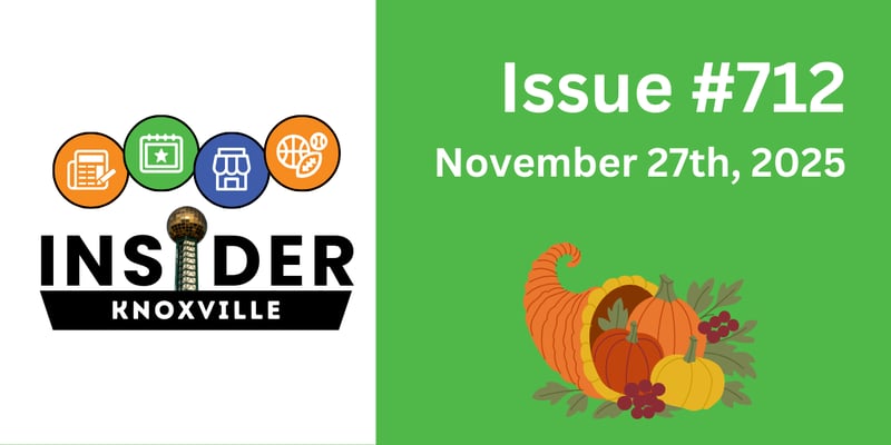 Happy Thanksgiving from the Knoxville Insider