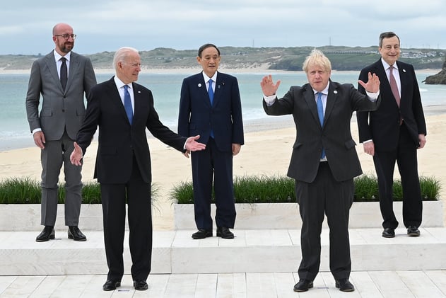 G-7 Countries Meet to Coordinate Global Policy
