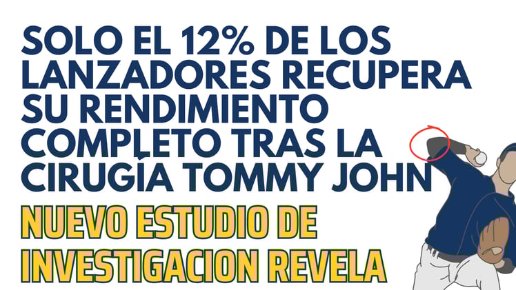 Solo el 12% de los Lanzadores Recupera su Rendimiento Completo Tras la Cirugía Tommy John