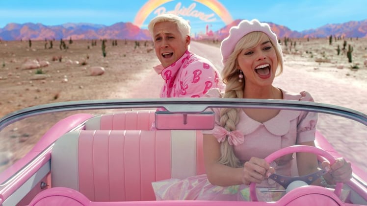 It's a Barbie World