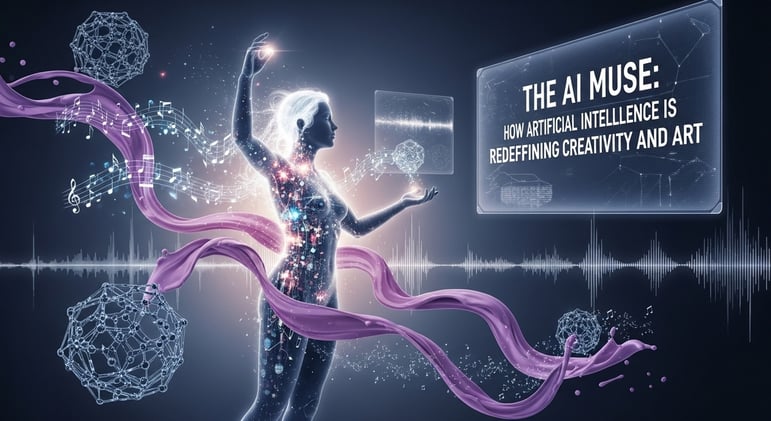 The AI Muse: How Artificial Intelligence is Redefining Creativity and Art