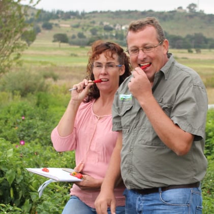 Sean and Nicola from LivingSeeds