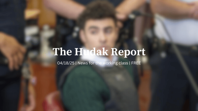 The Hudak Report 04/18/25