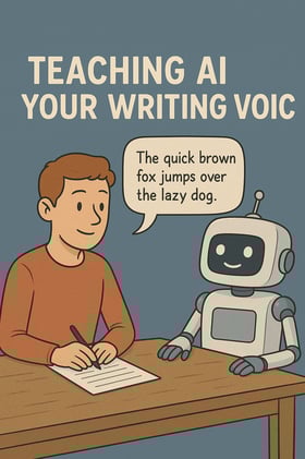  I Fed ChatGPT 500 of My Blog Posts... 