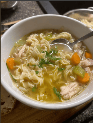 Buck's Chicken Noodle Soup 
