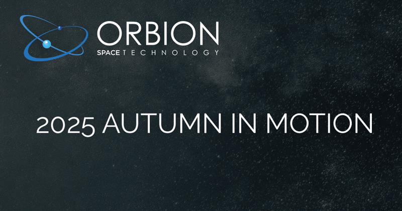 Orbion: Autumn in Motion