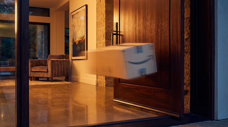 Amazon te mandará paquetes en 30 minutos