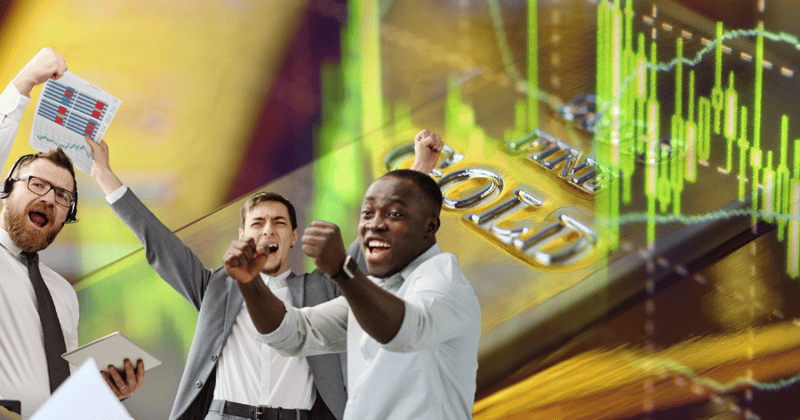 Robots, Gold, and a Meltdown: What’s Moving Markets Today