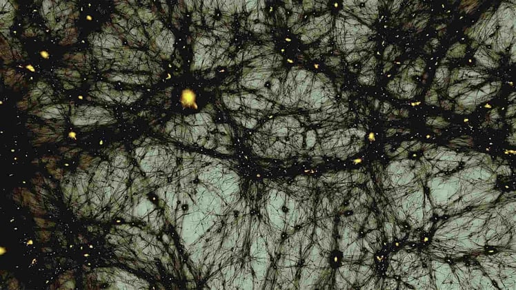 Sunday Special: Our first glimpse of 'dark matter'