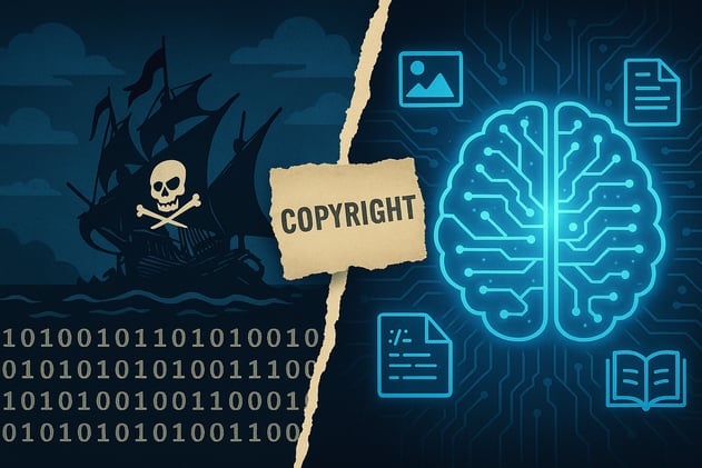 The Pirate Bay Walked So AI Could Run