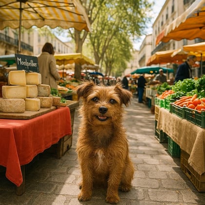 Le Chien du Marché