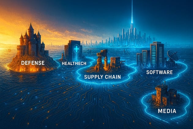 140 Vertical AI Startups Worth over $120B Are Reshaping the Industrial Economy